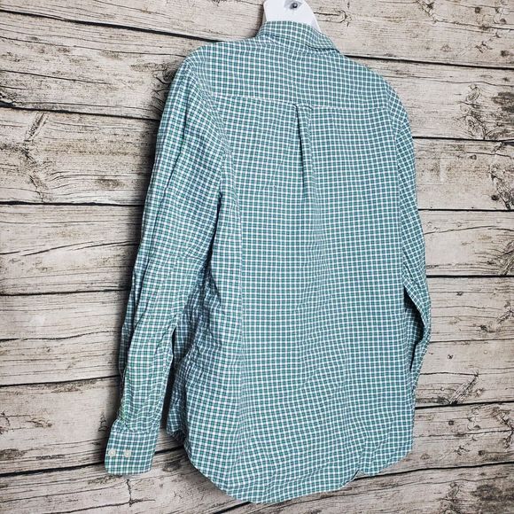 Banana Republic Long Sleeve Button Down Shirt Size Large - Picture 4 of 8